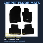 Premium Carpet Car Floor Mats 900GSM Luxury for Mitsubishi ASX 2015-2026