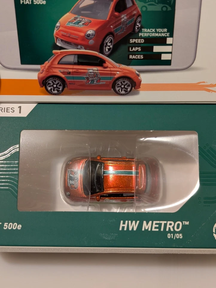 Fiat 500e 2019 Hot Wheels ID - nuevo precintado Foto 3 de 4