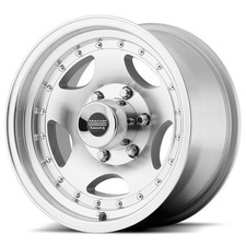 American Racing Ar23 15x7 5x5 -6mm Machined Wheel Rim 15 Inch