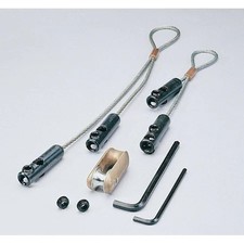 Greenlee 629 Cable Pulling Grip Set With Clev...