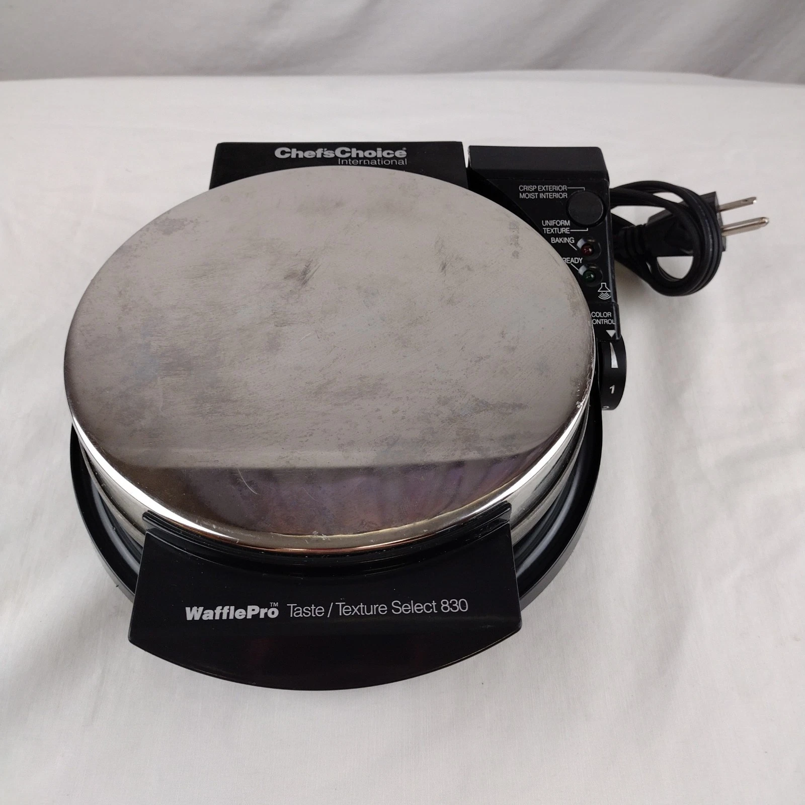 Chefs Choice International Wafflepro 830 Waffle Maker
Opens in a new window or tab