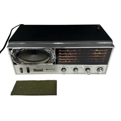 Midland International 11-520 Vintage 5-Band AM/FM/SW Radio - Working - Video