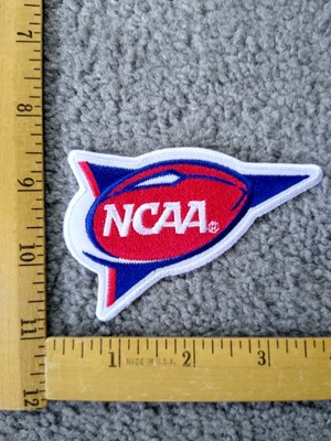 1 RARE NCAA LOGO IRON ON PATCH  SUPPORT YOUR FAVORITE TEAM FREE SHIPPING 