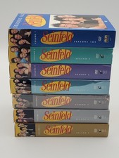 Seinfeld Complete Seasons 1-2, 4-9 Box Sets 1, 2, 4, 5, 6, 7, 8, 9 - Missing 3