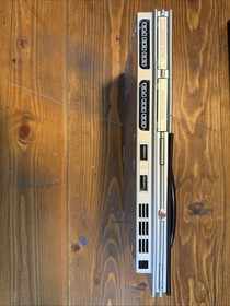 Sony PlayStation 2 Slim PS2 Silver Console With Flip Top And CFW memory Card