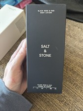 Salt Stone Black Rose Oud Hydrating Body Lotion with Niacinamide MSRP 49