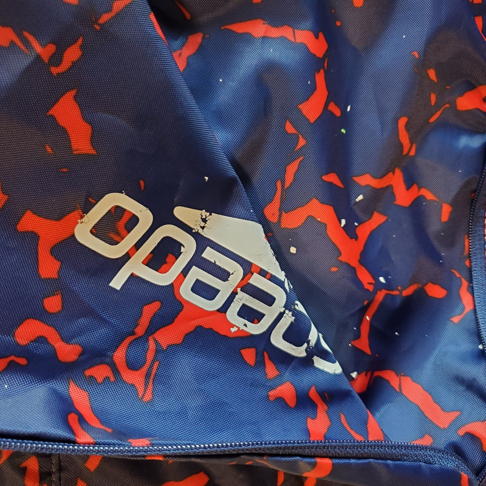 SPEEDO Ventilator Red Mesh Swimsuit Carry Bag Cinch NWT *flaw*