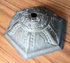 Plafonnier , Cache piton bronze 