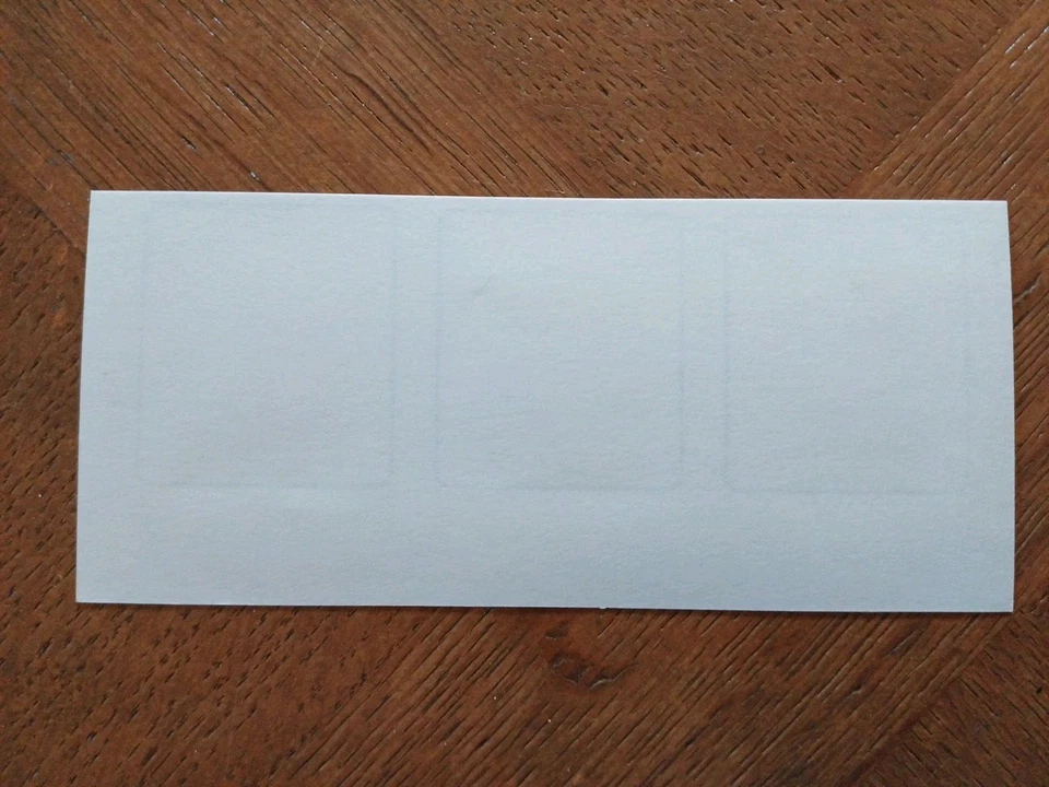 3 Vignettes Cinderella Stickers Philex France 1989 avec Inscriptions TTB - Photo 2/2