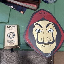Netflix NYX Money Heist La Casa De Papel 2pz Collezione Evidenziatore Palette
