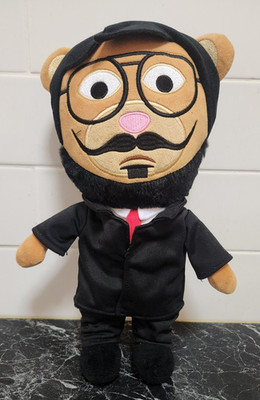 Netflix TV Series Money Heist La casa de papel Plush Toy The Professor 30cm Rare