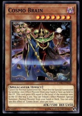 Cosmo Brain Cybernetic Horizon CYHO-EN020 MP YuGiOh TCG | Buy 3 Get 5 Free