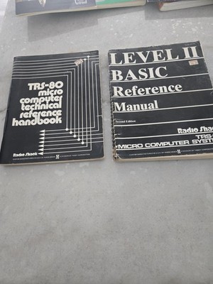 TRS-80 Micro Computer Technical Reference Handbook  Basic Level II 1978 1979