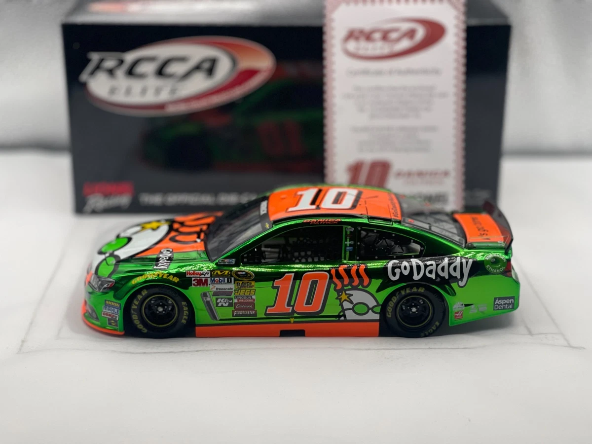 Danica Patrick 1:24 Diecast Racing Cars 2014 Vehicle Year for sale