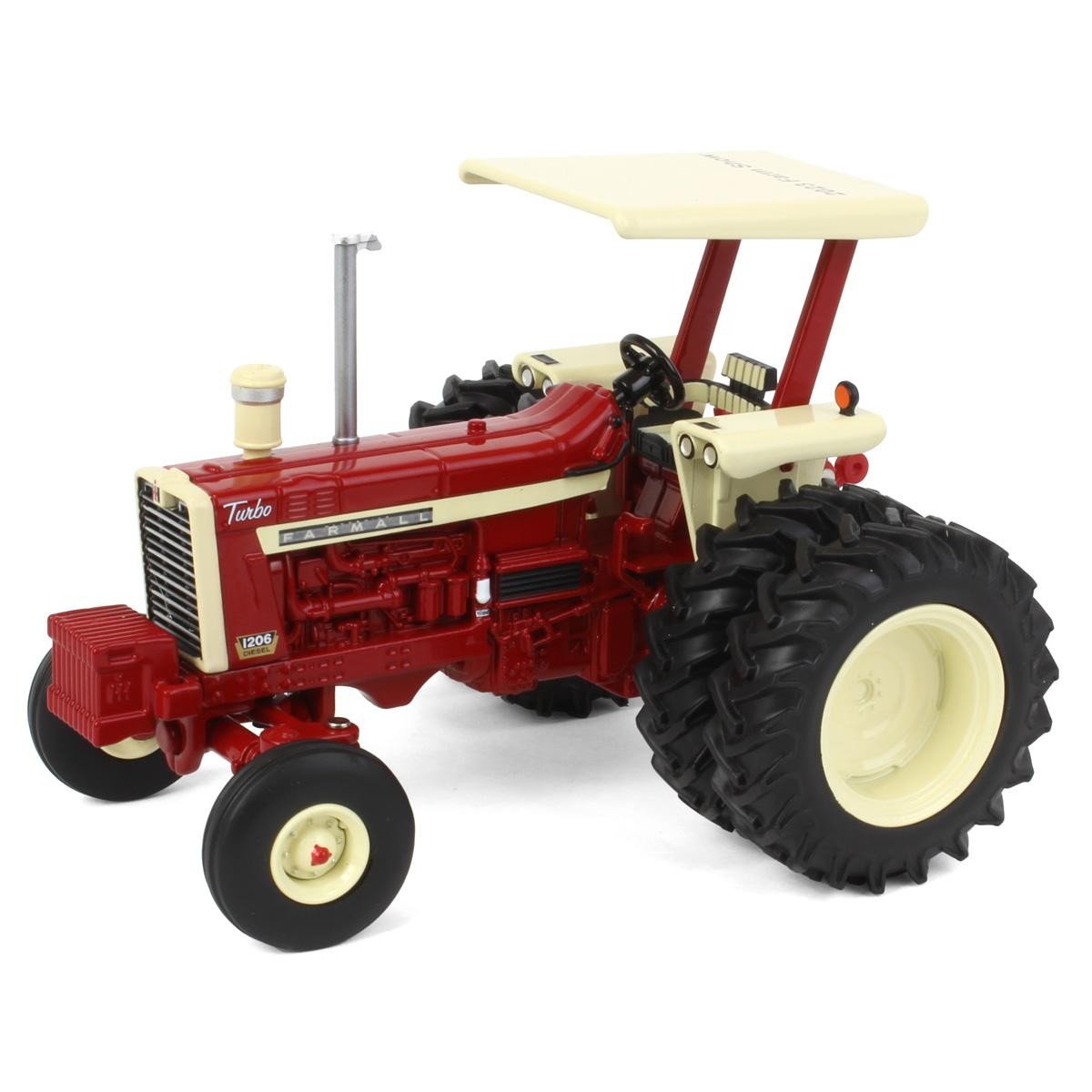 Tracteur miniature ERTL Farmall 1206 Farm Show 2023 à l'échelle 1/32 ERT44307