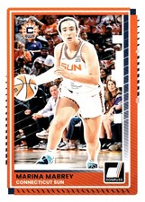 2025 Donruss WNBA #13 - Marina Mabrey - Connecticut Sun - NM