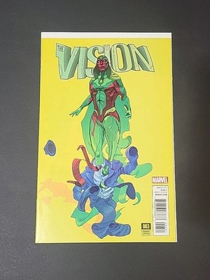 Marvel Comics Vision #3 Christian Ward 1:25 Variant Cover NM MCU Wandavision