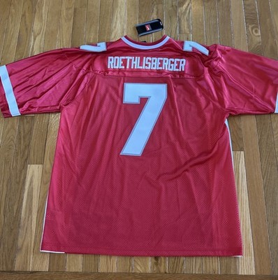 Quarterback Ben Roethlisberger Miami Ohio Jersey Pink Ben