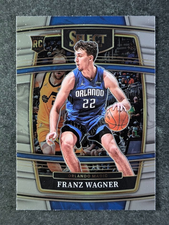 2021-22 Panini Select Basketball FRANZ WAGNER Rookie RC Base Set Concourse #15