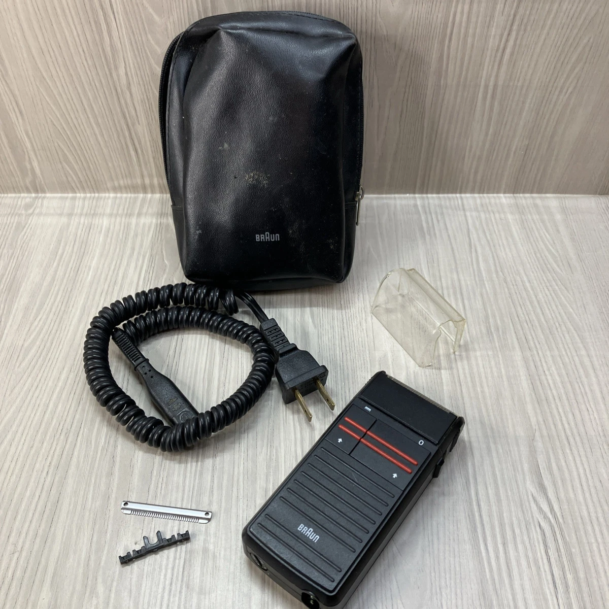 vintage braun shaver products for sale | eBay