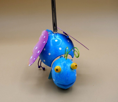 Summer Inspirations Metal Bouncy Critter Patio Garden Decor Insects
