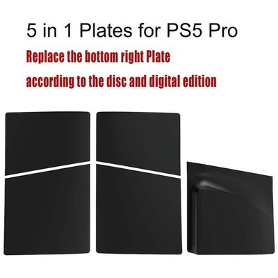 Engineered Shell Ersatz für PS5 Pro Konsole 5 Stück Gehäuseset Verwendung