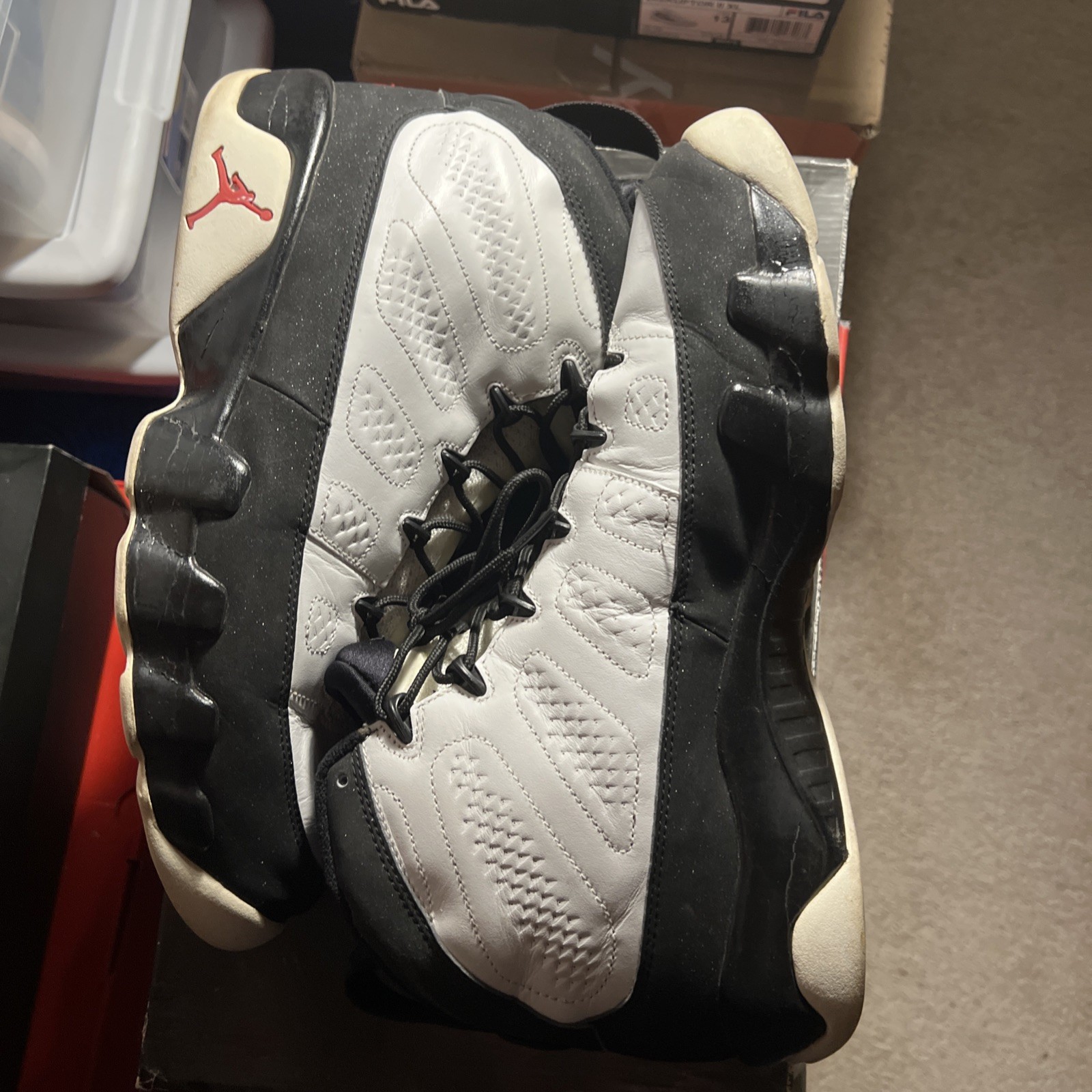 1993 Air jordan 9 vintage original 90s Nike jumpman size 13 thumbnail 3