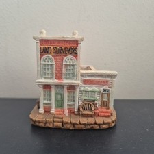 Maison Miniature Resine Decor Circuit Train Vintage Modelisme Ferroviaire