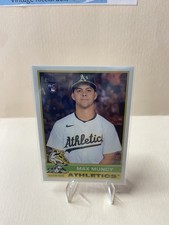 2025 Topps Heritage High Series Chrome Max Muncy RC #525 Oakland Athletics
