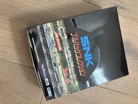 SNK NEOGEO Mini Console (FM1J2X1800) merchandise lot fatal fury art of fighting