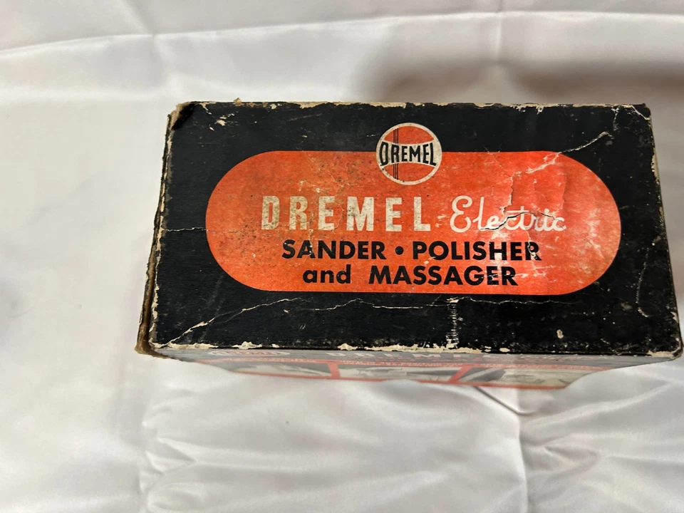 Lijadora Eléctrica Dremel Pulidora De Colección Probada y FUNCIONA Caja Original Foto 2 de 4