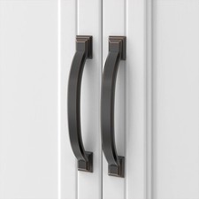 10 Pack 4 Inch 102mm Oil Rubbed Bronze Kitchen Cabinet Handles, Cabinet Pull...