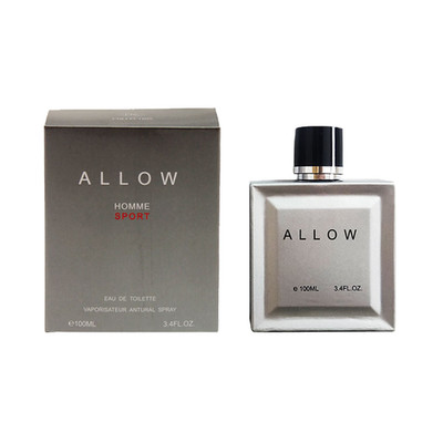 EBC Collection, ALLOW  Perfume for Men, 3.4oz/100ml