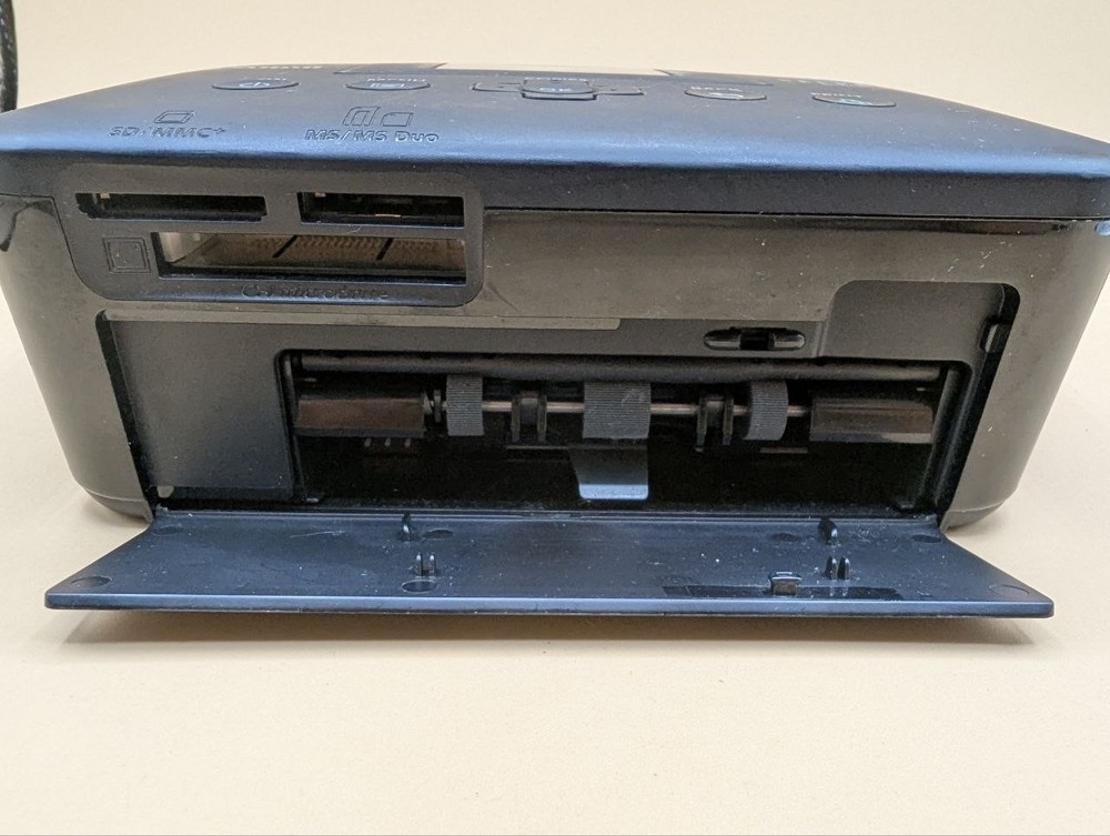 Canon Selphy CP800 Compact Photo Printer Black w Paper Tray 4x6 - SR14