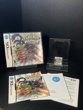 Nintendo DS Pokémon Platinum Version CIB Complete Authentic Tested