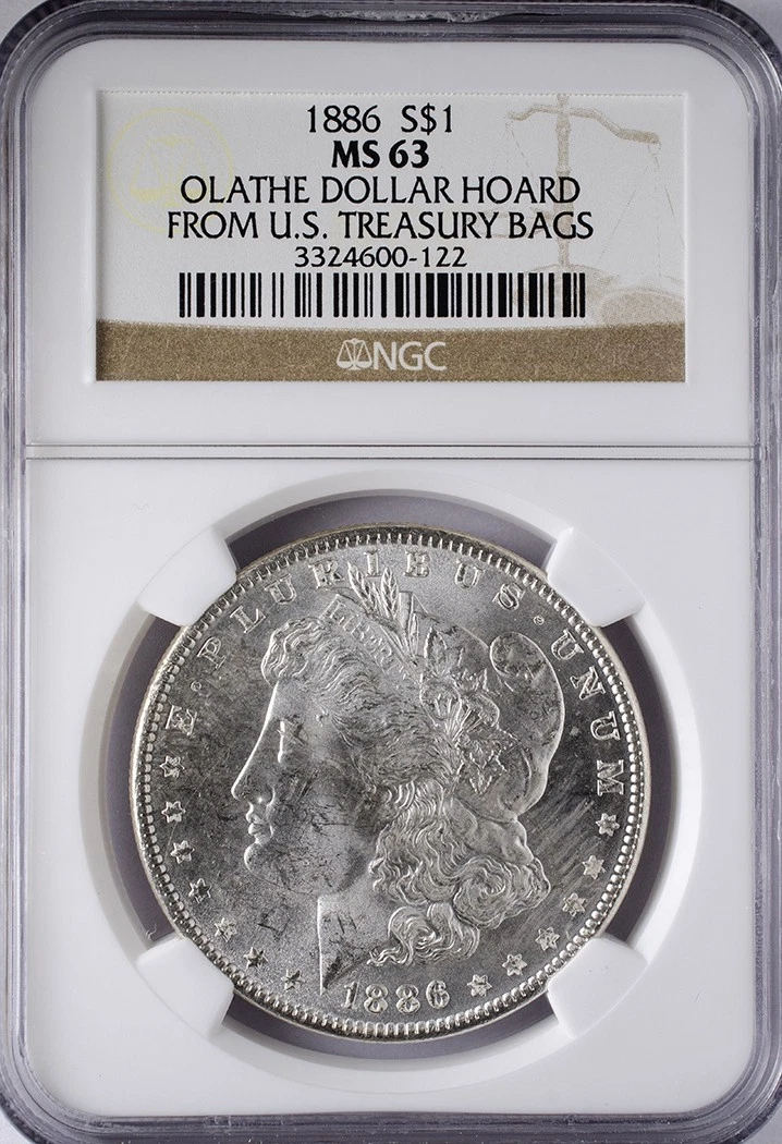 1886 Morgan US Dollars for sale | eBay