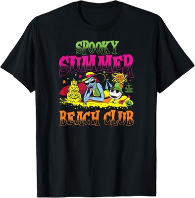 Nightmare Before Christmas - Summer Beach Club T-Shirt