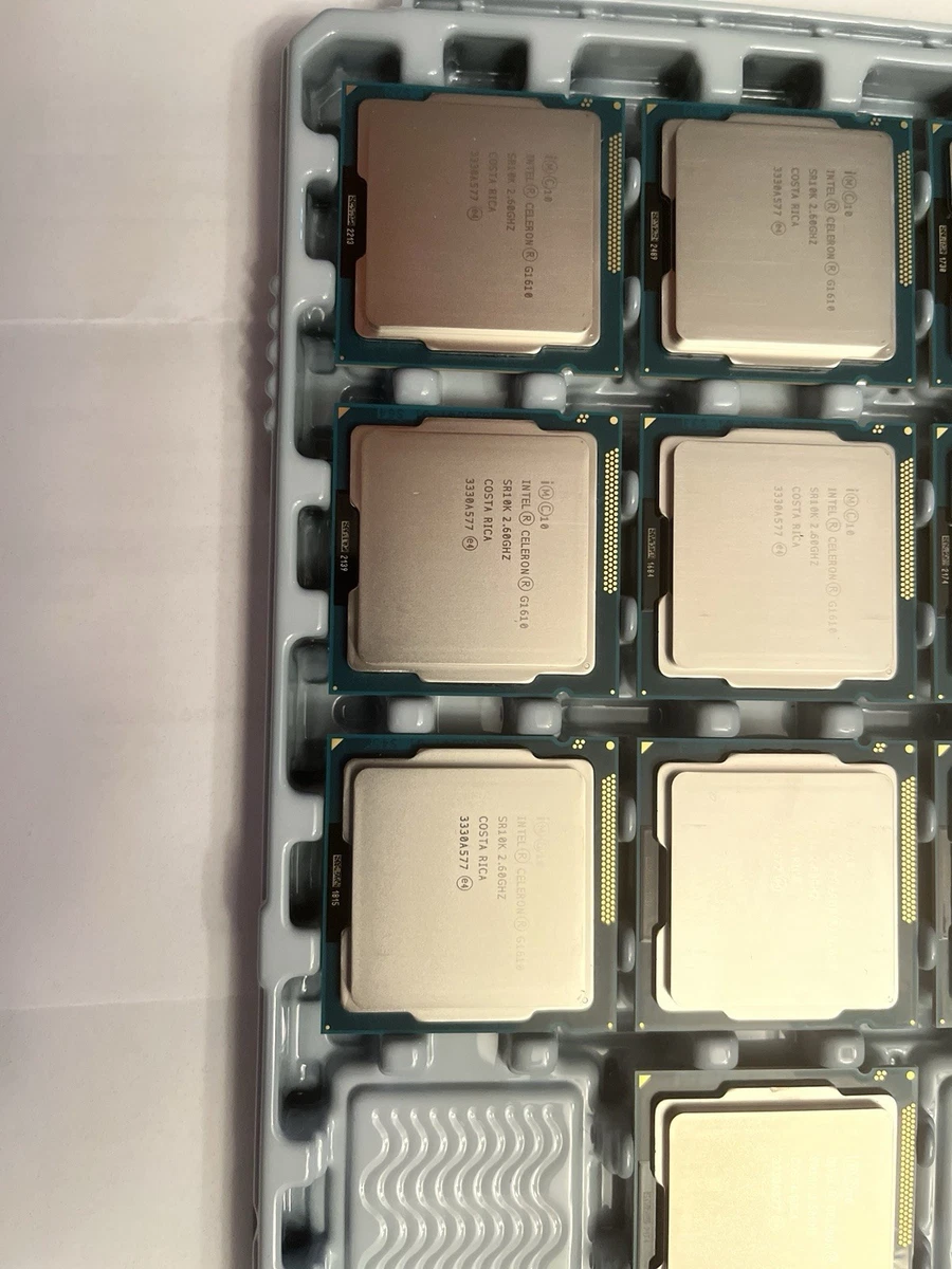 Intel Celeron G1610 Computer Processors (CPUs) for sale | eBay