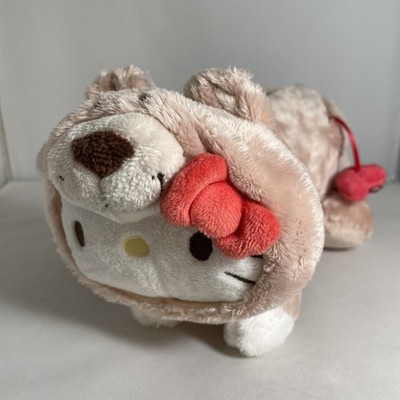 NICU Sanrio Characters 2025 Hello Kitty Bear Costume Plush Zipper Bag