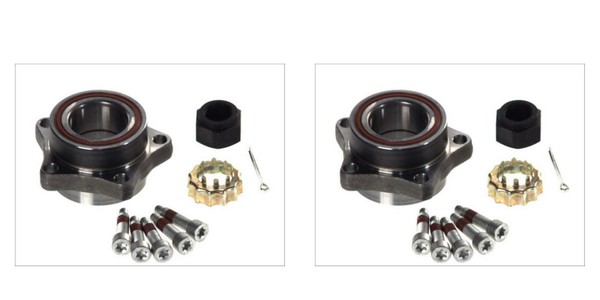 BTA 2X Radnabe Radlagersatz Vorderachse FüR Ford Transit Kasten FA FCD FDD FM-image