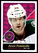 2015-16 O-Pee-Chee Retro Jason Pominville Minnesota Wild #101