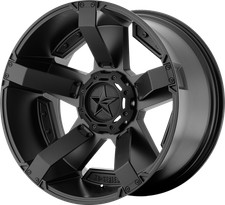 20x10 Matte Black Wheels Xd Xd811 Rockstar Ii 5x5.55x139.7 -24 Set Of 4 78.1