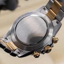 Rolex Daytona Chronograph Two Tone 18k gold and steel black dial, 2021 full set! 11