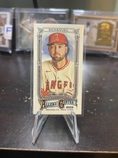 2025 Topps Allen & Ginter AG Back SP Nolan Schanuel #161 Angels