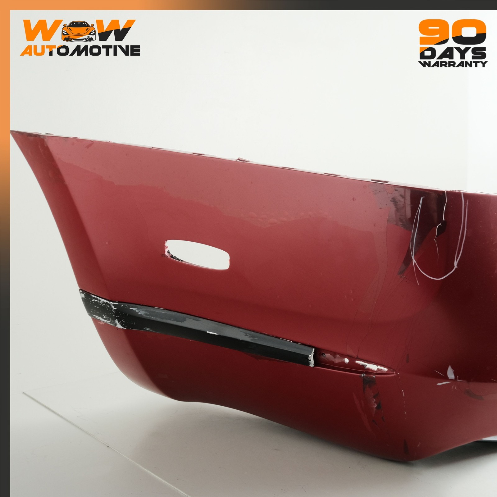 Bentley Continental GT 2012-2017 Rear Guide Red