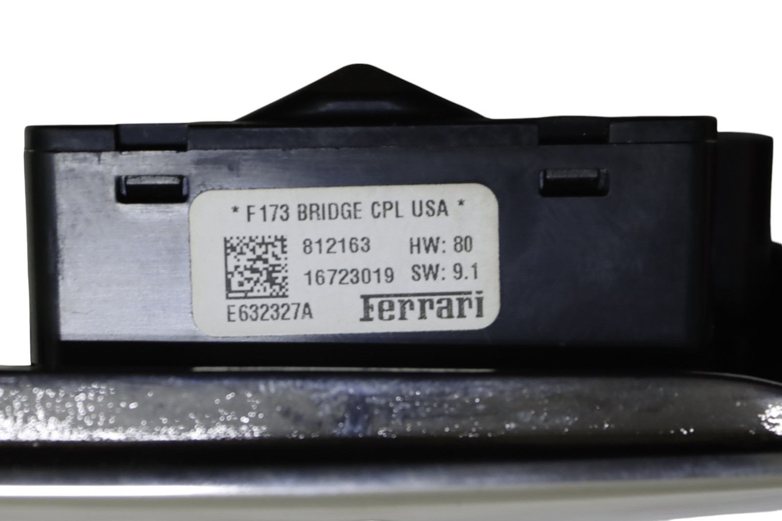 Ferrari 296 2022-2025 Right Center console switch panel