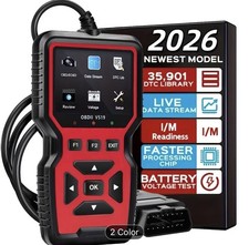 OBD2 V519 Scanner-2025 OBD2 & CAN Codes-Color...