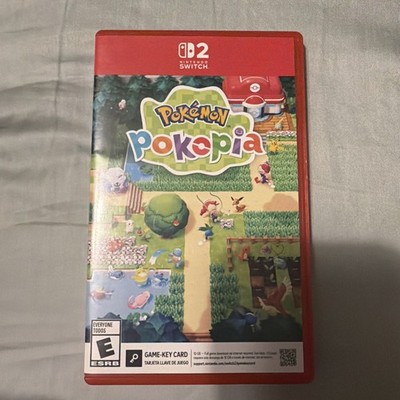 Nintendo Switch 2  Pokemon Pokopia Game *Preowned/Excellent*