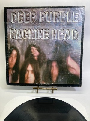 Deep Purple Machine Head Vintage Vinyl LP 1983 Warner Bros. Record BSK-3100
