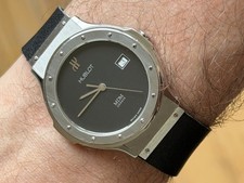 Hublot Classic MDM Geneve 36mm 1521.1 Stainless Steel Men’s Quartz Boxed Watch